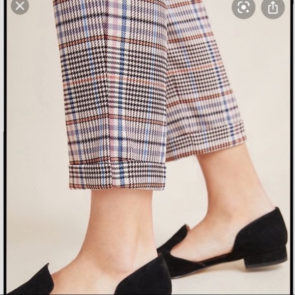 Anthropologie Malcom Plaid Trouser - Picture 4 of 7